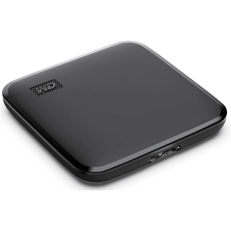 2TB Portable SSD Fast Read Speeds Compact Design for Personal Gaming Business - Image 4 of 4