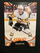 22-23 UD MVP Hockey Ice Battles 25 Jake Guentzel