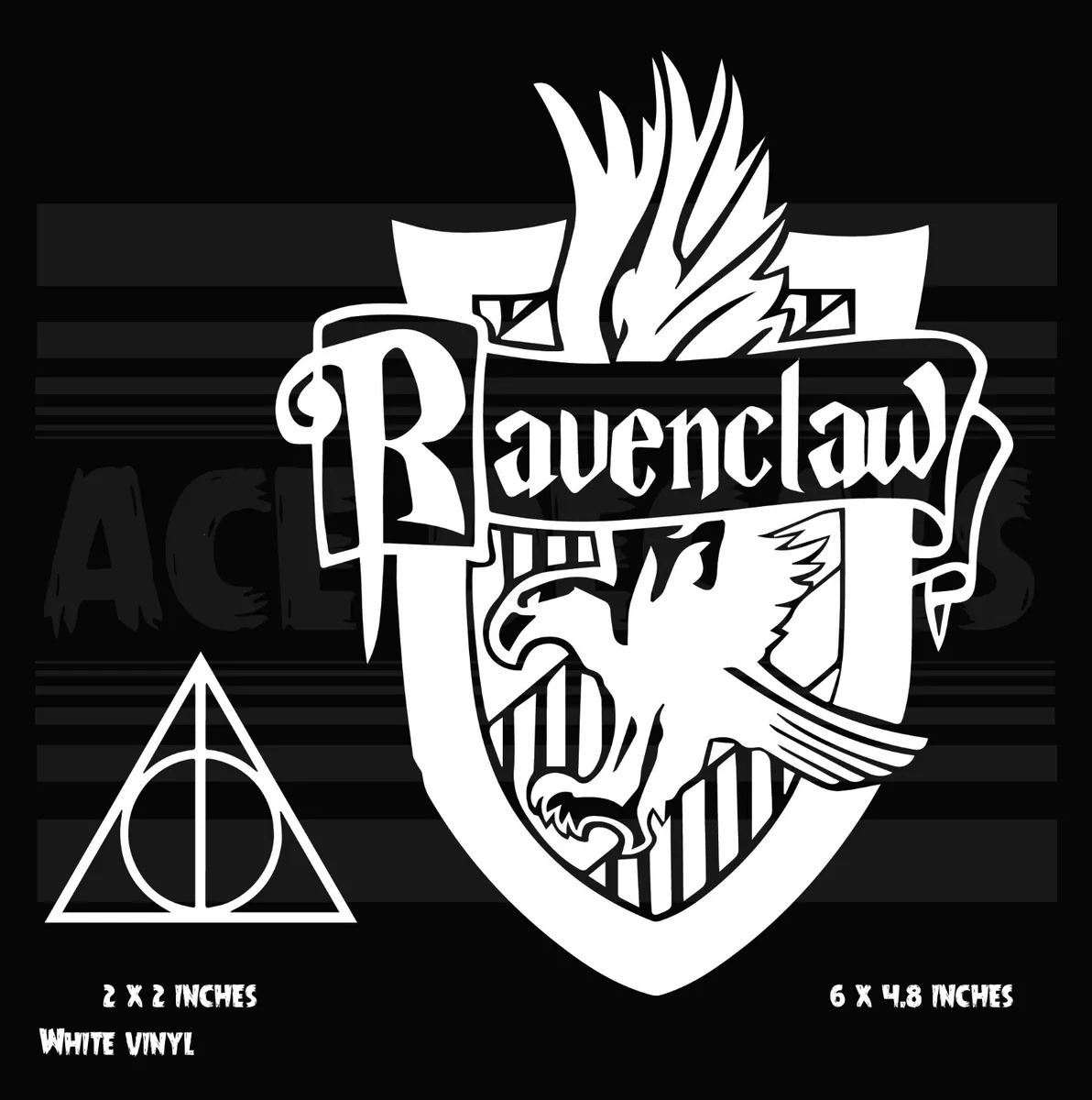 HP Ravenclaw Know It All Sticker