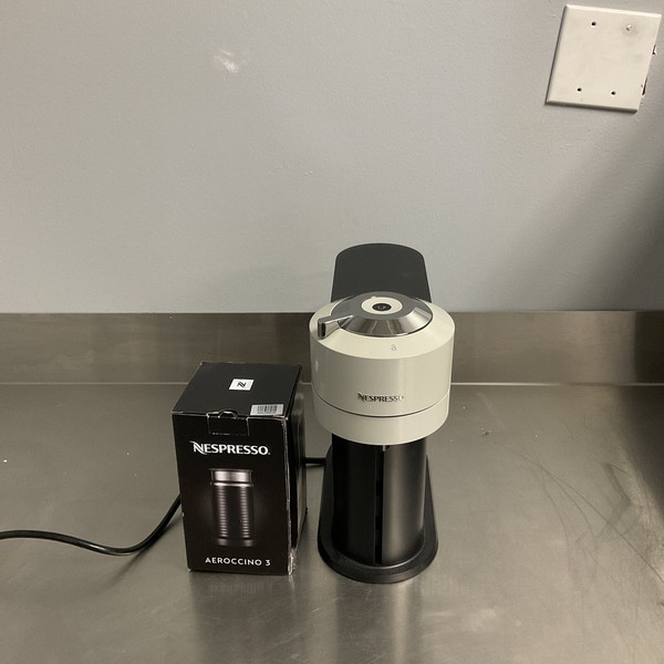 Nespresso Vertuo Next Coffee Machine, Light Grey, Brand New Boxed Photo Related