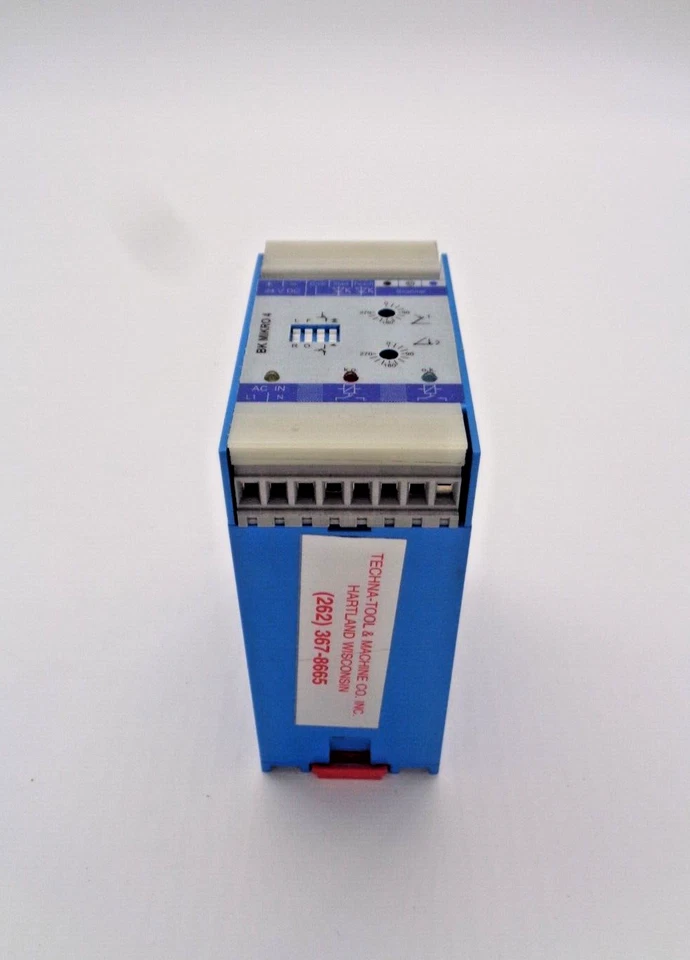 MSC TUTTLINGEN BK MIKRO 4 8.0402.06 120 VAC 0.05 A CONTROL MODULE - Image 2 of 4