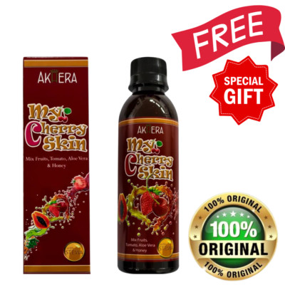 My Cherry Skin Whitening Astaxanthin Collagen Glowing Anti Aging FREE GIFT