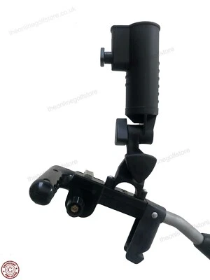 Golftrolley Schirmhalter für Powakaddy Hillbilly Moto Kaddy & Universal