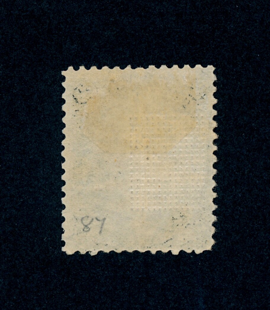 drbobstamps US Scott #87 Mint Hinged Stamp Cat $1700 | eBay