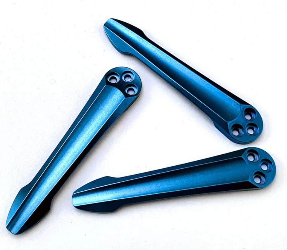 Spyderco PM2 Titanium Pocket Clip - Paramilitary 2 Manix Delica Smock Para 3 - Image 3 of 4