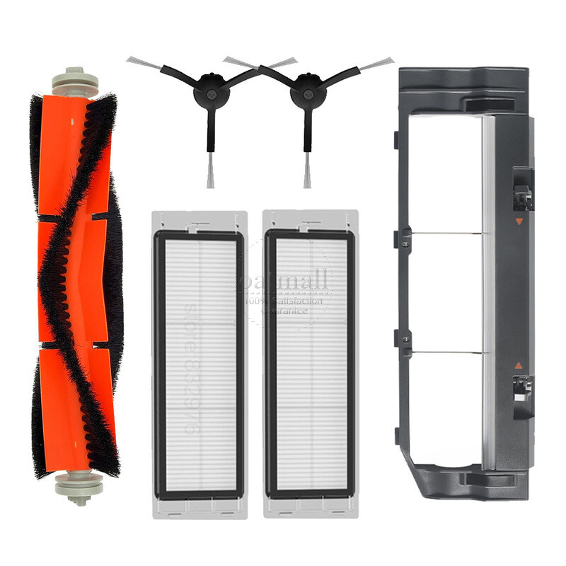 Piezas de filtro Hepa para XiaoMi Mi Robot 1 / 1S/2S, SDJQR01RR