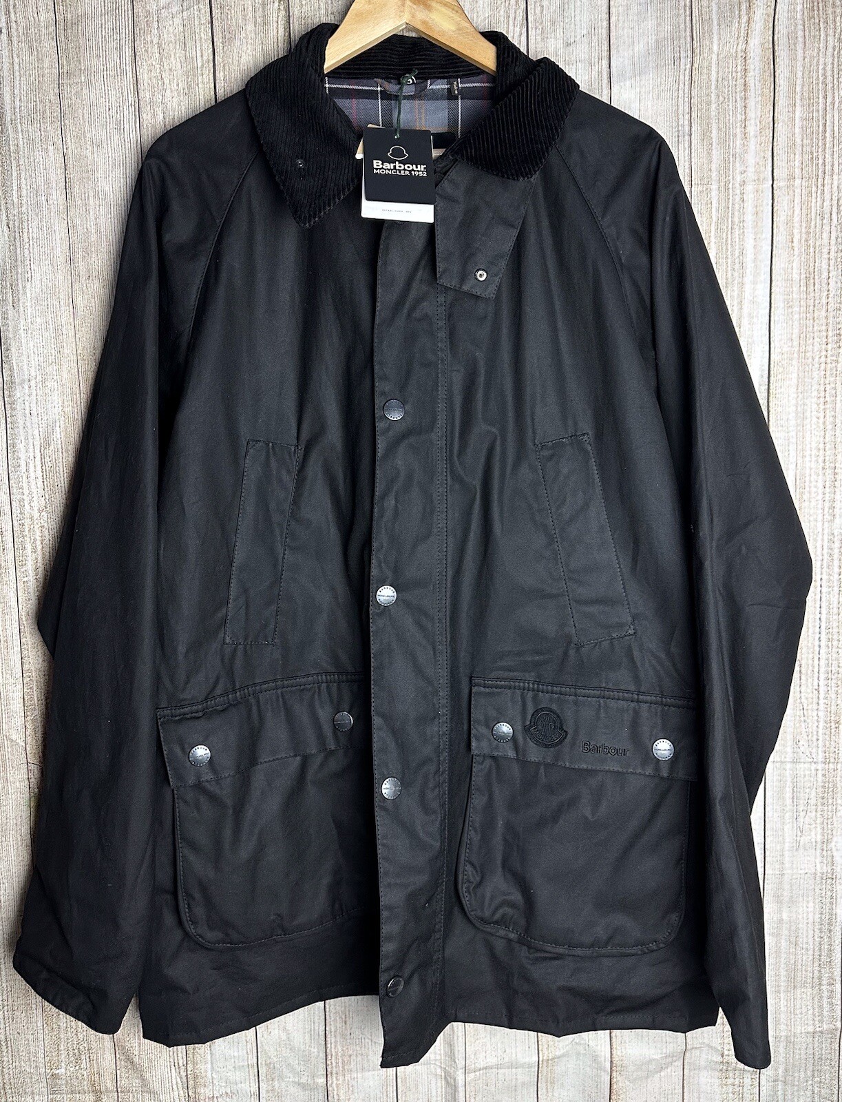 barbour x moncler
