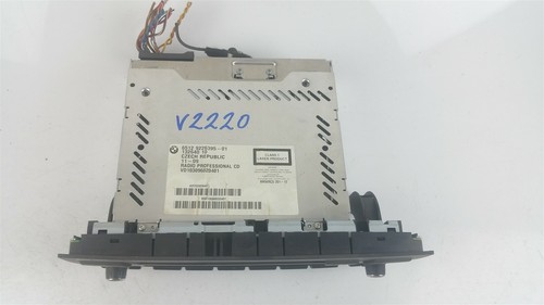 V2220 BMW CD Radio Kopf Einheit - Bild 2 von 4