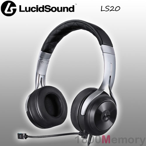 LucidSound LS20 Wired Amplified Stereo 