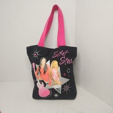 Hannah Montana Justice Secret Star Tote Bag Miley Cyrus Reusable Lightweight