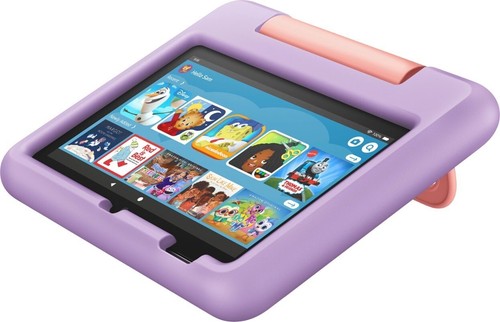 🔥🔥 NEW! Amazon Fire 7 Kids 12th Gen (2022) 32GB Tablet Wi-Fi 7" - Purple 🔥🔥 - Picture 2 of 6