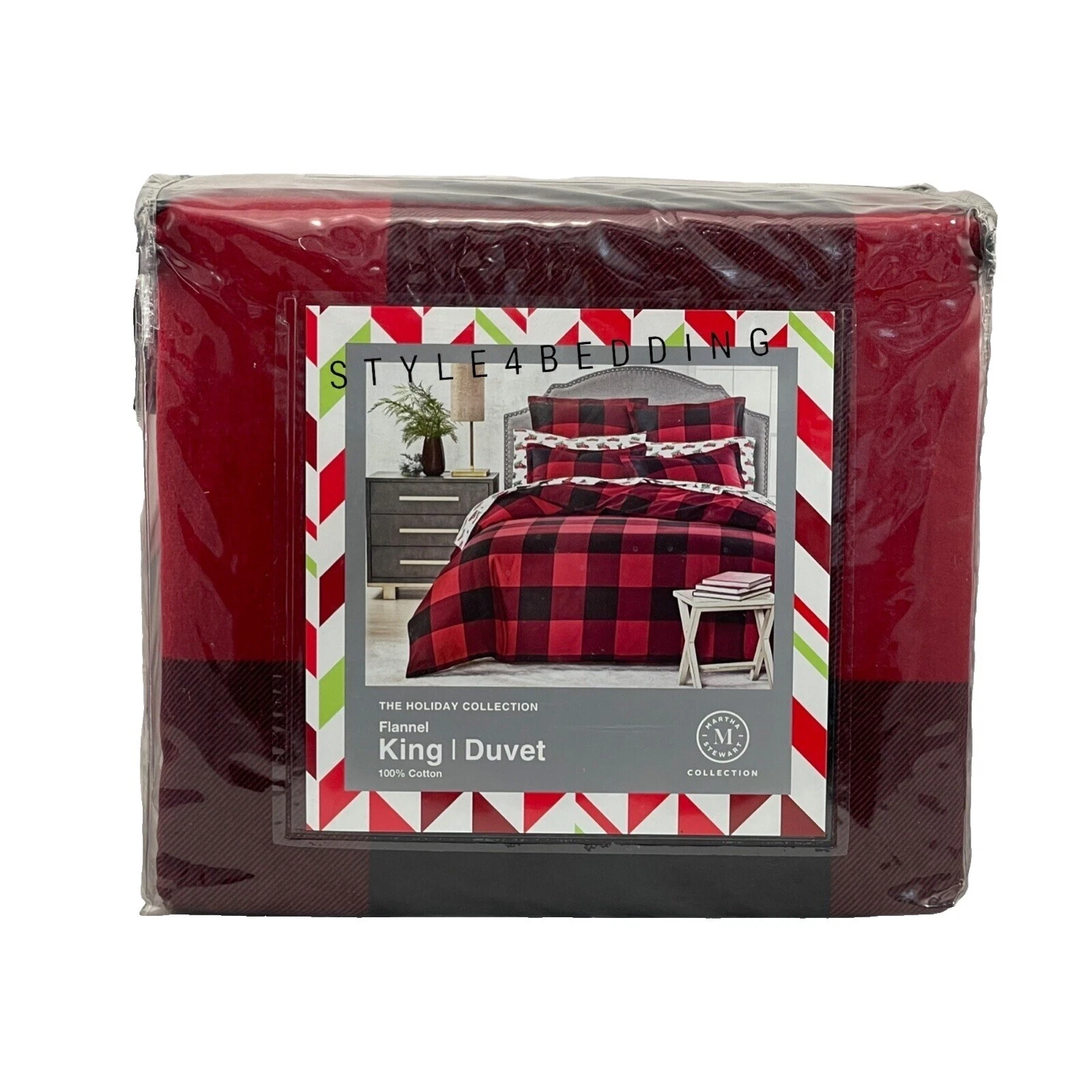 Plaid King Duvet Covers & Bedding Sets