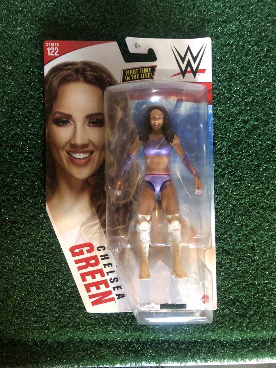 WWE Mattel Chelsea Green Basic Series 122 Wrestling Figure 2021
