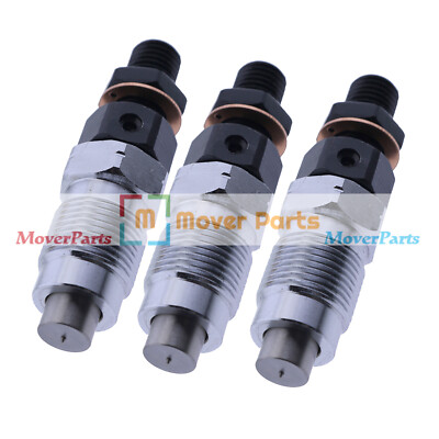 3PCS Fuel Injector 49033-1058 for Kawasaki DM950 DM850 MULE 2510 3010 ...