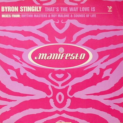 Byron Stingily That's The Way Love Is