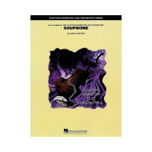 Hal Leonard Soupbone Jazz Band Level 5 Composed by John Clayton