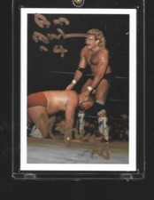 64  Arn Anderson Magnum TA  signed 1988 NWA Wrestling Card w/COA  FREE SHIPPING