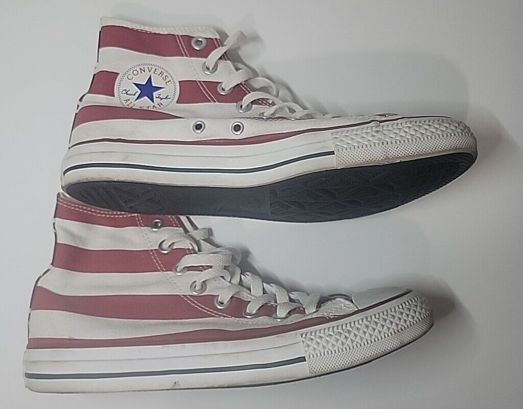 VINTAGE 1990s Converse All-Star MADE IN USA High … - image 3