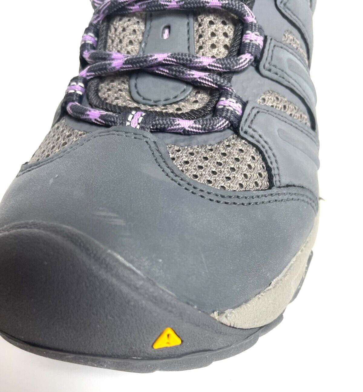 Scarpe da ginnastica donna leggere KEEN impermeabili Koven grigie escursionismo taglia 7