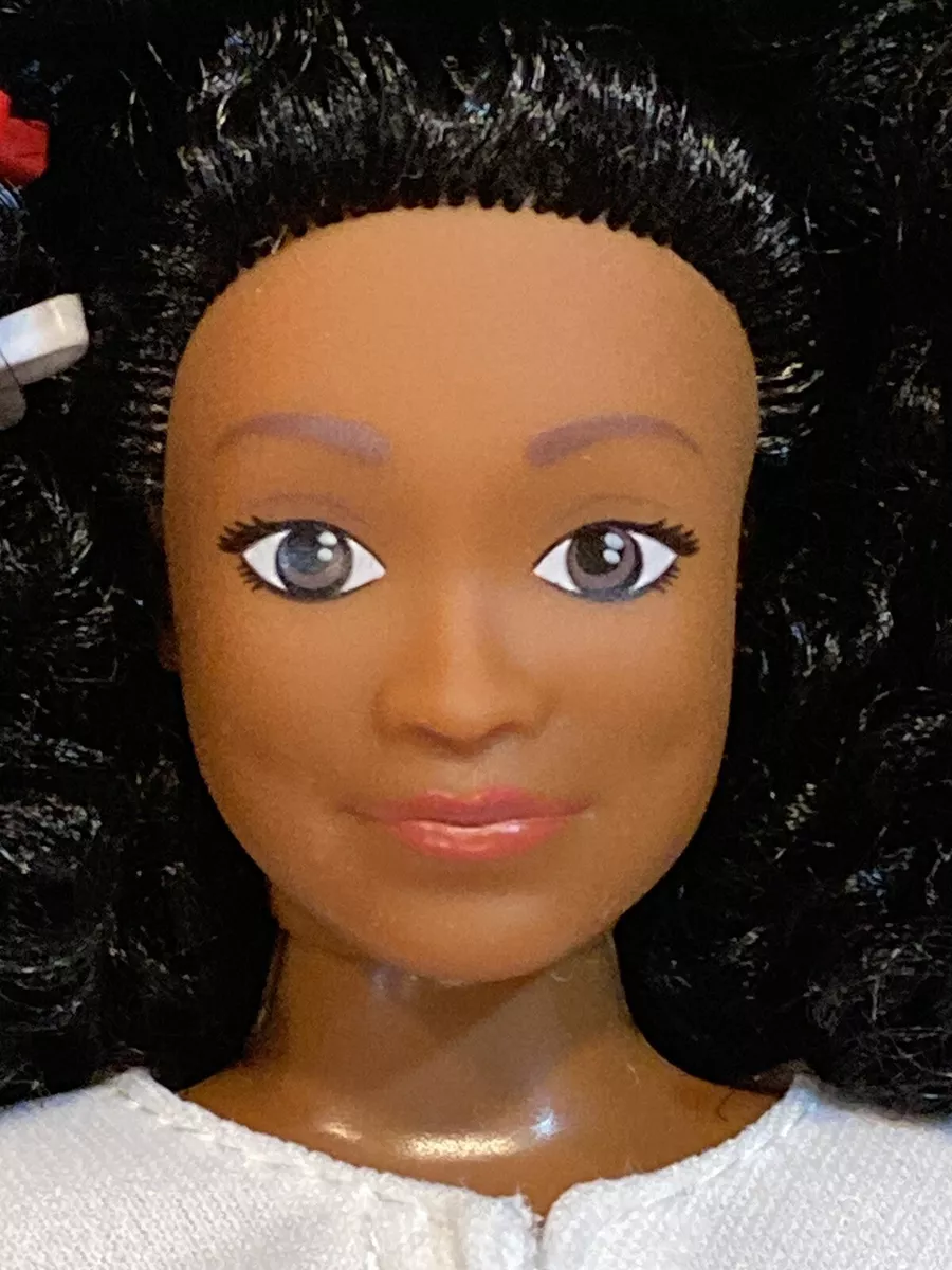 Barbie with realistic best sale proportions