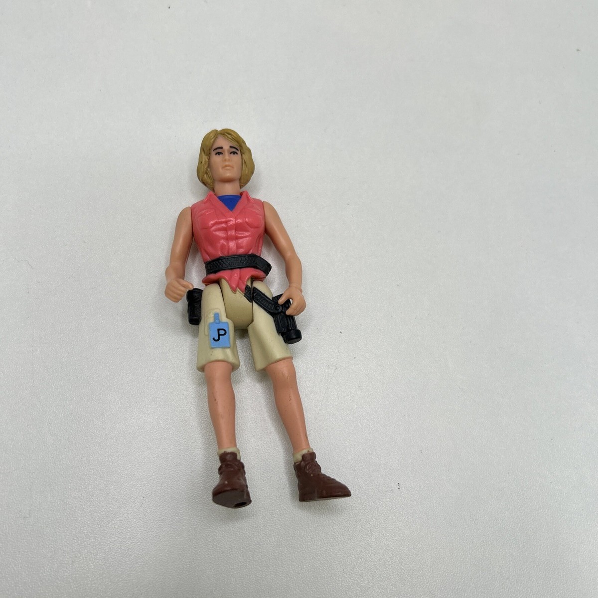 1993 Kenner Jurassic Park Jungle Explorer Vehicle Dinosaur Figure