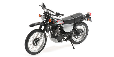 ミニチャンプス 1/12 Yamaha XT 500 New Minichamps YAMAHA XT 500 1988 1:12 Model Moto Black 122163305