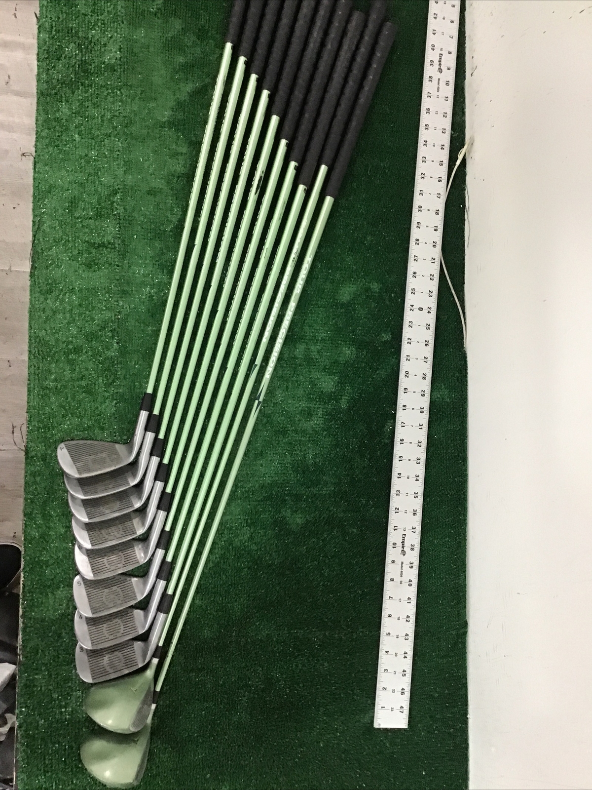 Pro Kennex Contender Ladies Golf Club Set Woods & Irons With Graphite