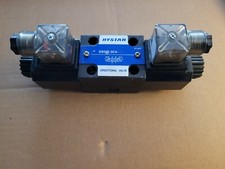 HYSTAR DSG-3C4 DIRECTIONAL VALVE  LOT OF 2 