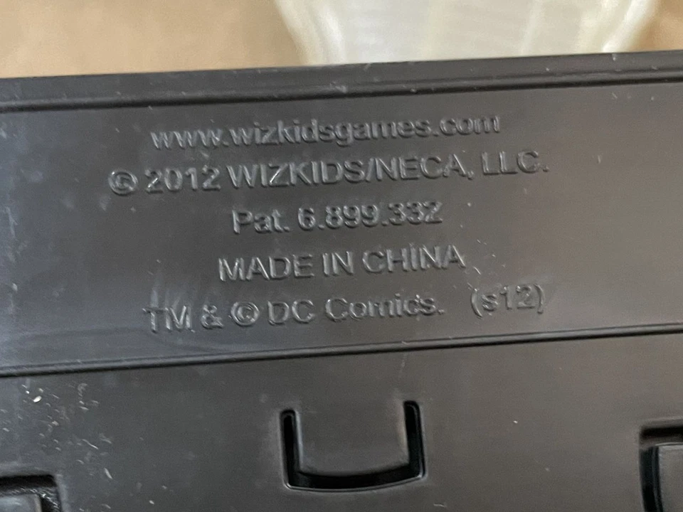 DC Heroclix DC Heroclix Batman Set Batimóvil #V001 Super Booster Vehículo Foto 3 de 3