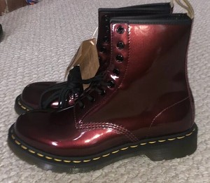 chrome doc martens