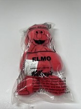 NIP Kelloggs 1999 Mini Beans ELMO Sesame Street Everyones Friend NEW in Package