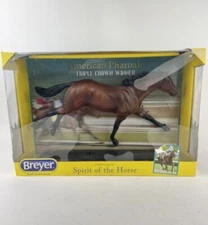 Breyer American Pharoah 2015 Triple Crown Winner