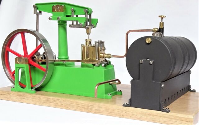 Live Steam - Beam Model Steam Engine and Boiler Fully Machined Metal Kit