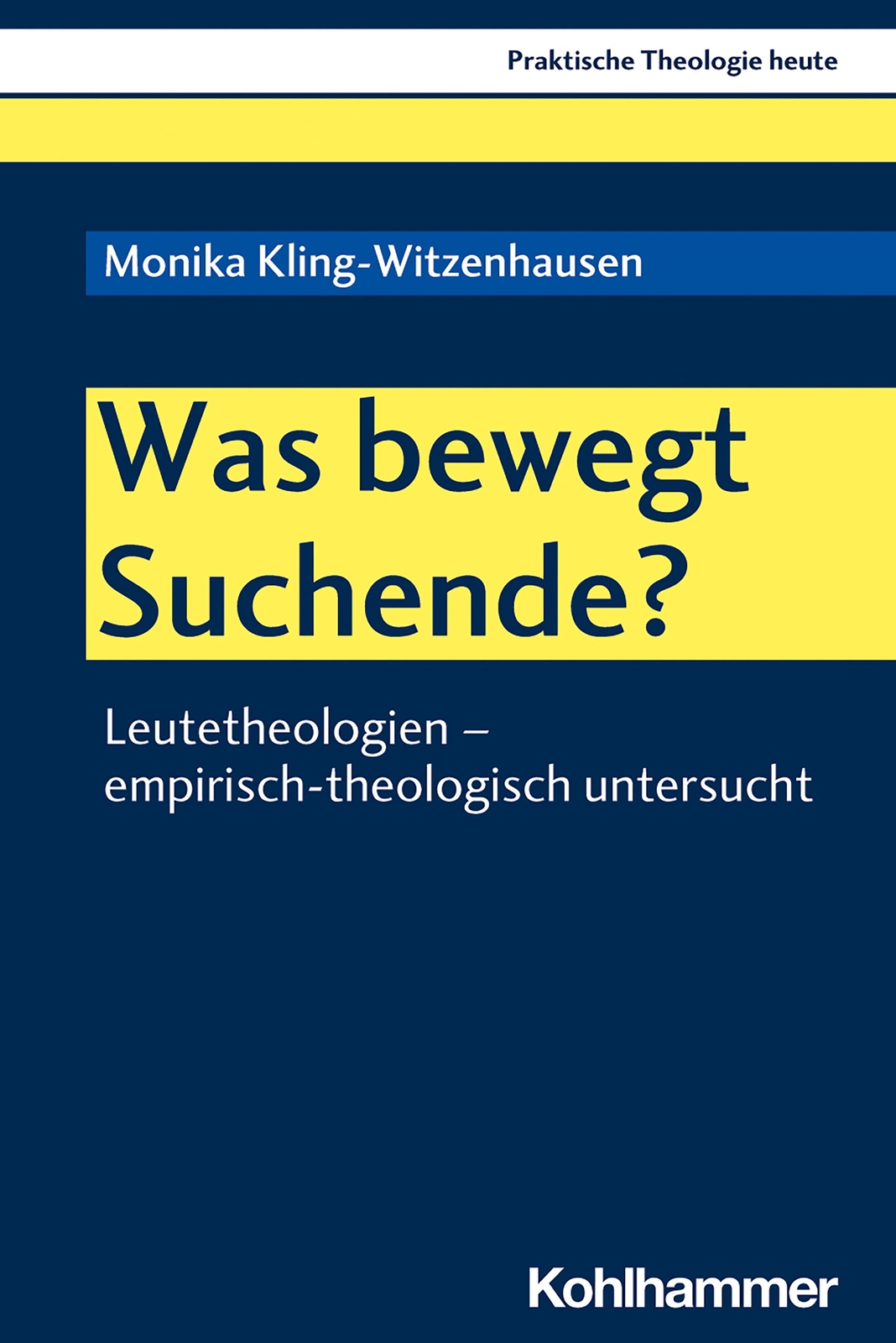Thumbnail - Was Bewegt Suchende? Leutetheologien - Empirisch-theologisch