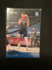 2020-21 Chronicles Plates & Patches  /249 Josh Green Rookie #329.            MB8