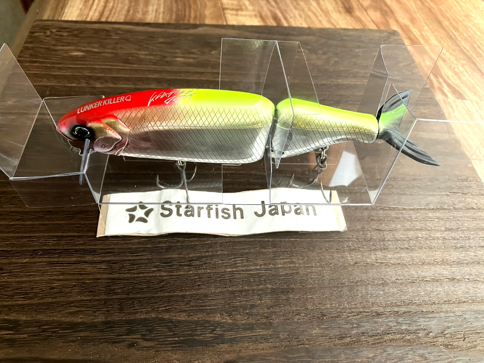 DRT TINY KLASH MUDDY KILLER ONE Color 2oz Big Swimbait Low Float NEW Japan - Image 8