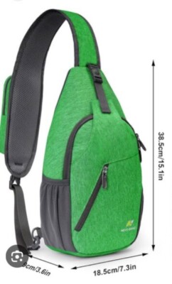 Nevo Rhino Crossbody Sling Backpack Sling Bag Travel Hiking  display picture 2