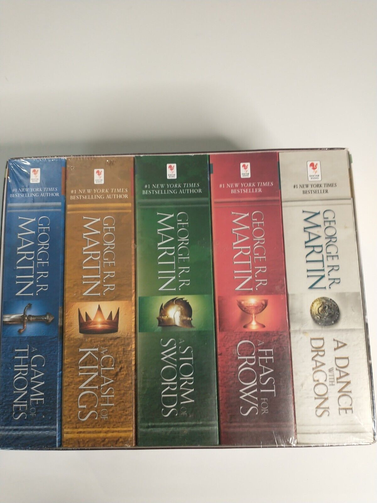 Buy Game Of Thrones Set By George R. R. Martin 