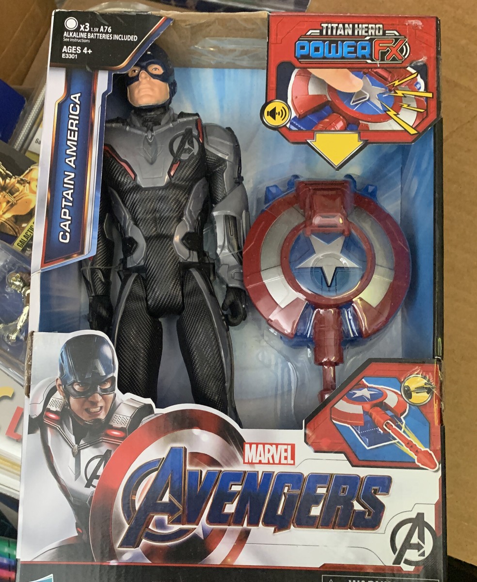 Power Fx Avengers Endgame Toys Titan Hero Series Marvel Avengers