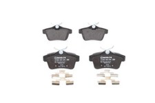 BOSCH BREMSSCHEIBEN Ø290MM + BREMSBELÄGE HINTEN FÜR PEUGEOT RCZ 508 I SW 