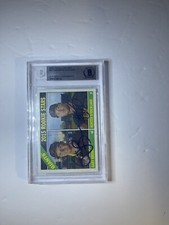 Hunter Strickland Gary Brown  Topps Heritage Rookie Card San Francisco Giants