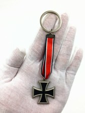 Mini medaglia croce di ferro tedesca portachiavi croce di ferro distintivo 30*30 mm