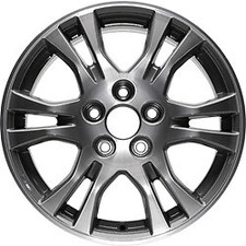 Factory Oem 17 Wheel Fits 2011-2013 Honda Odyssey Exex-l 42700tk8a11 Factory Oem 17 Wheel Fits 2011-2013 Honda Odyssey Exex-l 42700tk8a11
