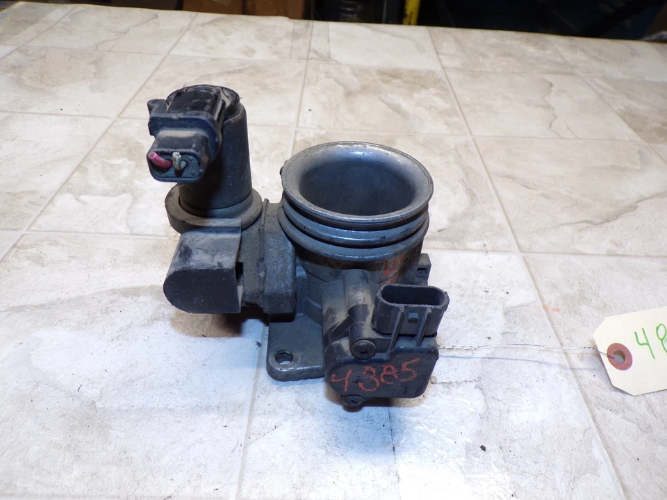 95-96 1995-1996 FORD WINDSTAR 3.8L MOTOR CUERPO ACELERADOR CONJUNTO VÁLVULA Foto 4 de 4