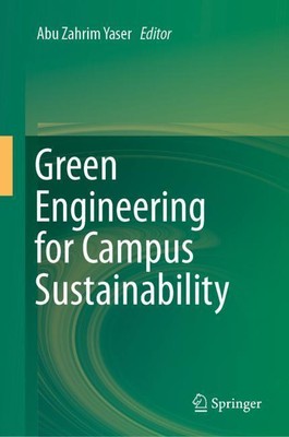 Green Engineering for Campus Sustainability | Buch | 9789811372599