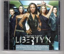  HO854 Liberty X, Thinking It Over - 2001 CD