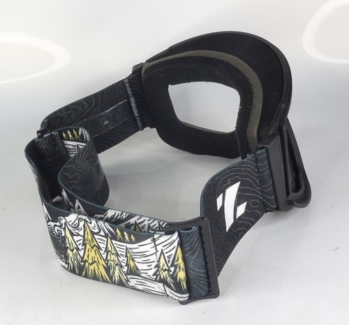 Zeal Replacement Winter Snow Ski Skiiing Snowbaord Goggles Frame Only - Picture 5 of 10