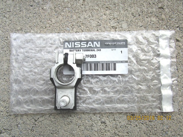 08 - 14 NISSAN S SL SV LE MURANO BATTERY POSITIVE TERMINAL CONNECTOR