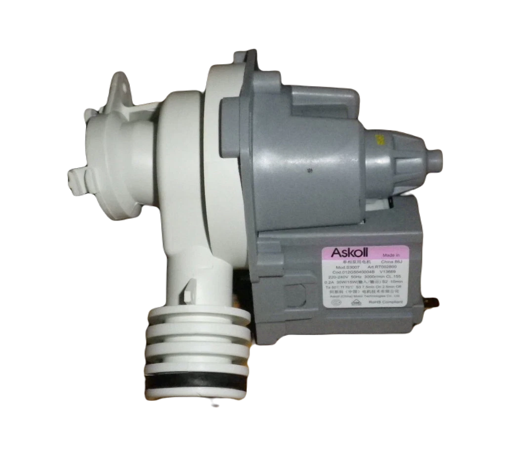 Dishwasher Drain Pump For Fisher and Paykel DW60CDX2 Dishwashers