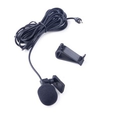 GPS Bluetooth 3.5mm Car Stereo Microphone Enabled Audio DVD Hands-free hm